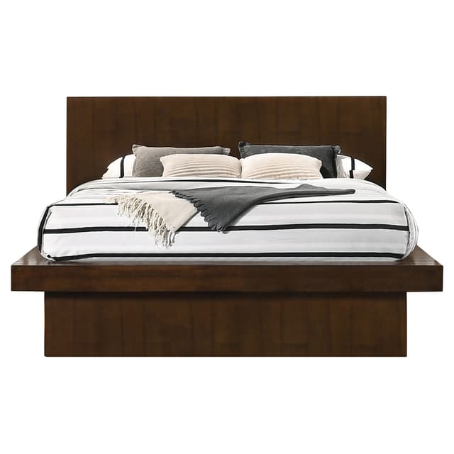Jessica Wood LED Panel Bed — photo 1