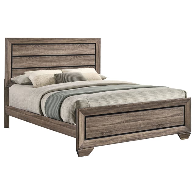 Kauffman Wood Panel Bed — photo 3