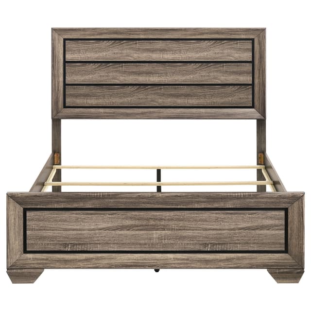 Kauffman Wood Panel Bed — photo 4