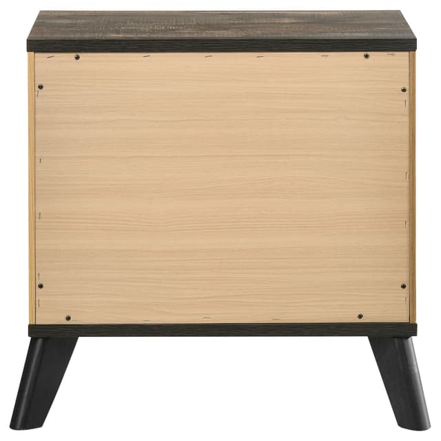 Kaywood 2-drawer Nightstand Bedside Table Natural Pine — photo 5