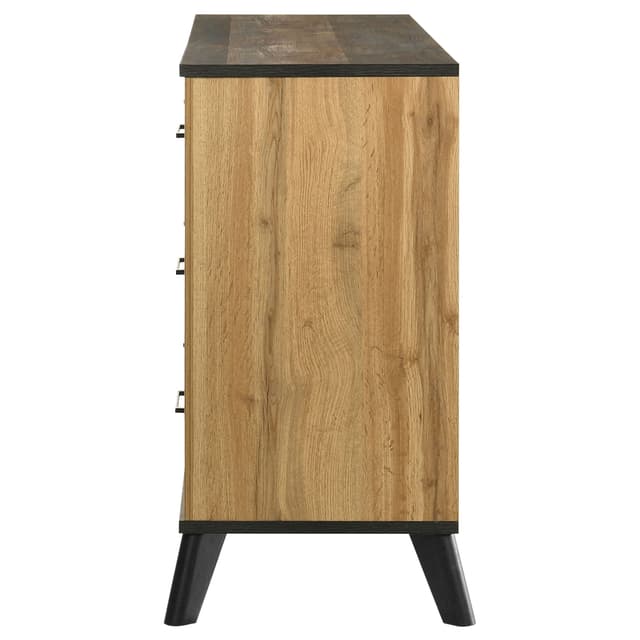 Kaywood 6-drawer Dresser Cabinet Natural Pine — photo 5