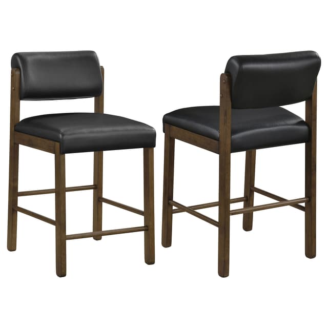 Kehoe Faux Leather Counter Height Dining Chair — photo 1