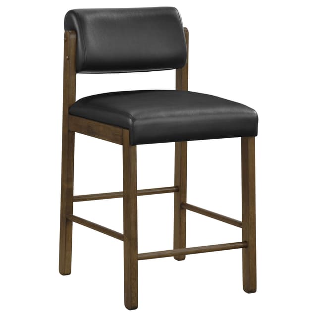 Kehoe Faux Leather Counter Height Dining Chair — photo 3