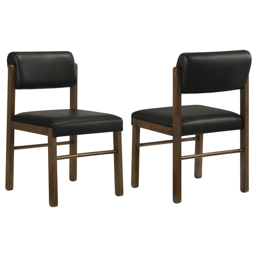 Kehoe Faux Leather Dining Side Chair