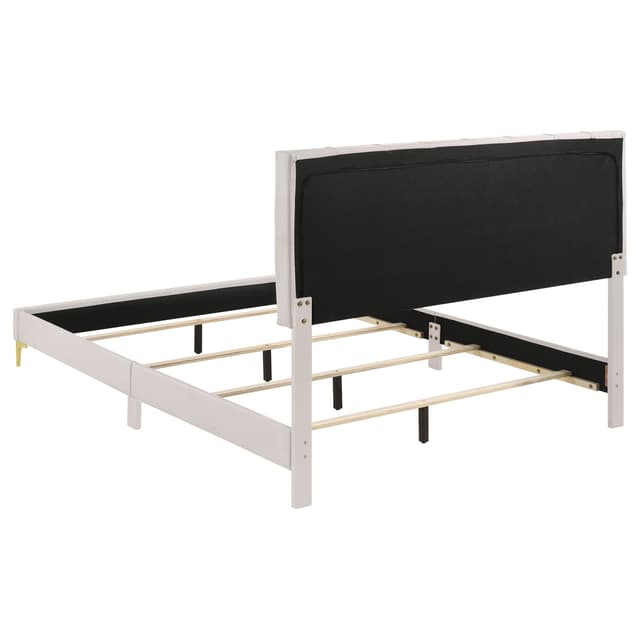 Kendall Upholstered Panel Bed — photo 5