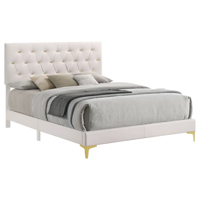 Kendall Upholstered Panel Bed — photo 3