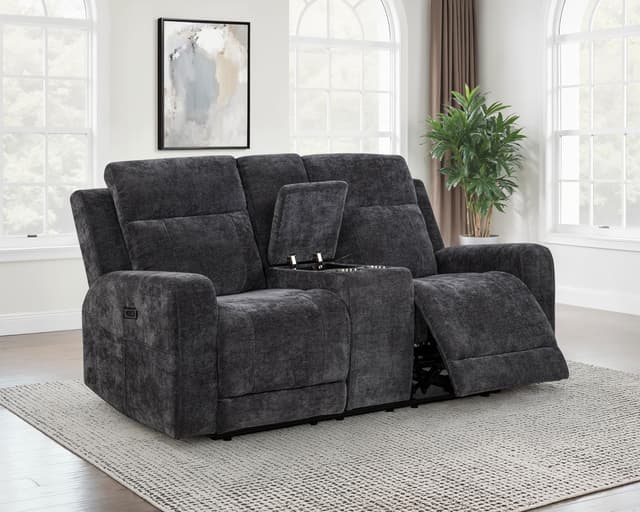 Kennett Power Reclining Loveseat — photo 3