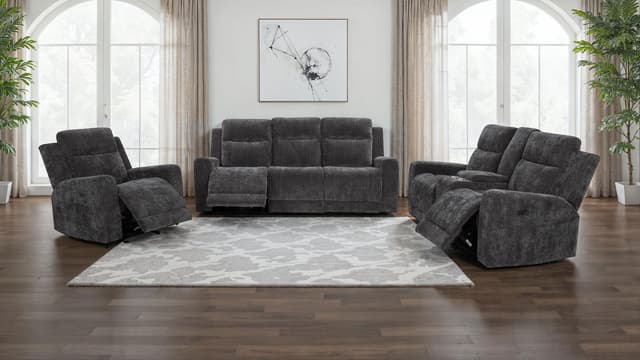 Kennett Power Reclining Sofa Set — photo 1