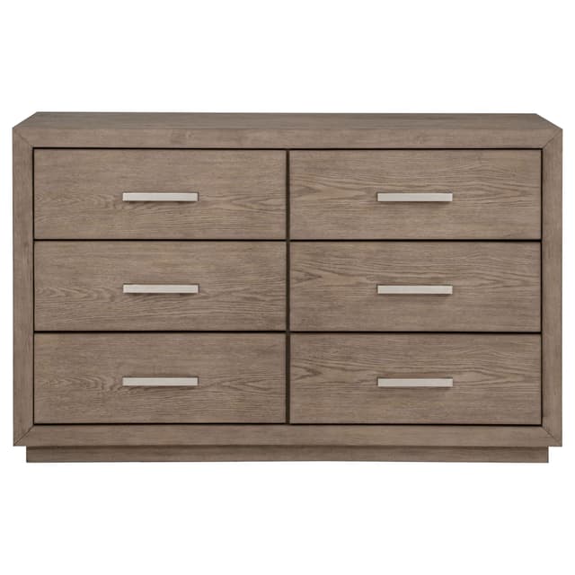 Kenora 6-drawer Dresser Barley Brown — photo 3