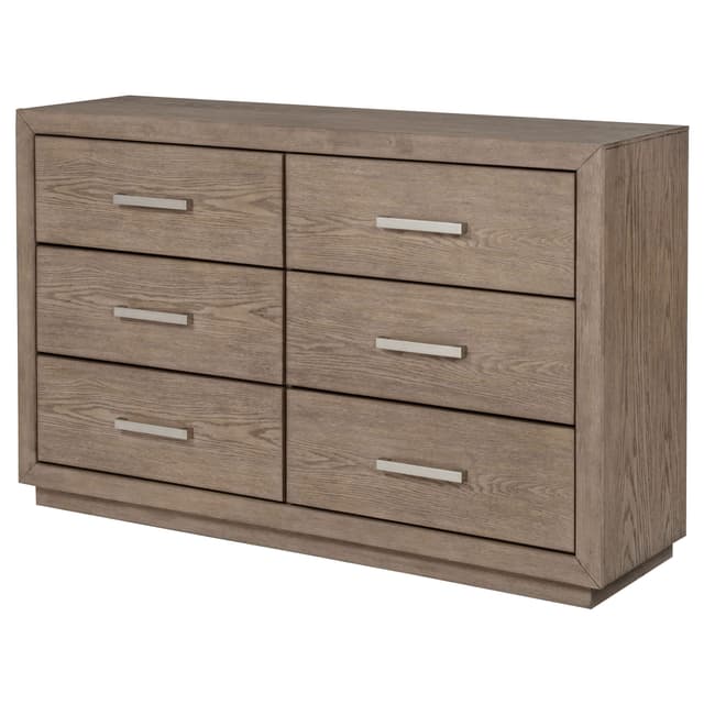 Kenora 6-drawer Dresser Barley Brown — photo 4