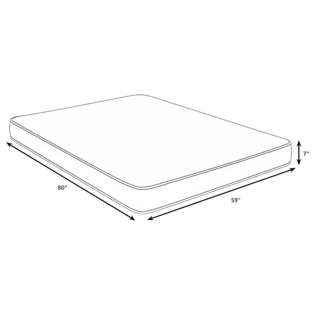 Kenyon 7" Bamboo Foam Mattress — photo 5