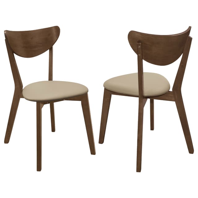 Kersey Wood Dining Side Chair Chestnut (Set of 2) — photo 1
