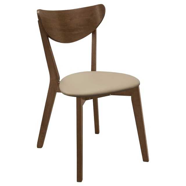 Kersey Wood Dining Side Chair Chestnut (Set of 2) — photo 3