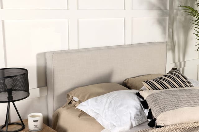 Kosmo Upholstered Panel Headboard — photo 2