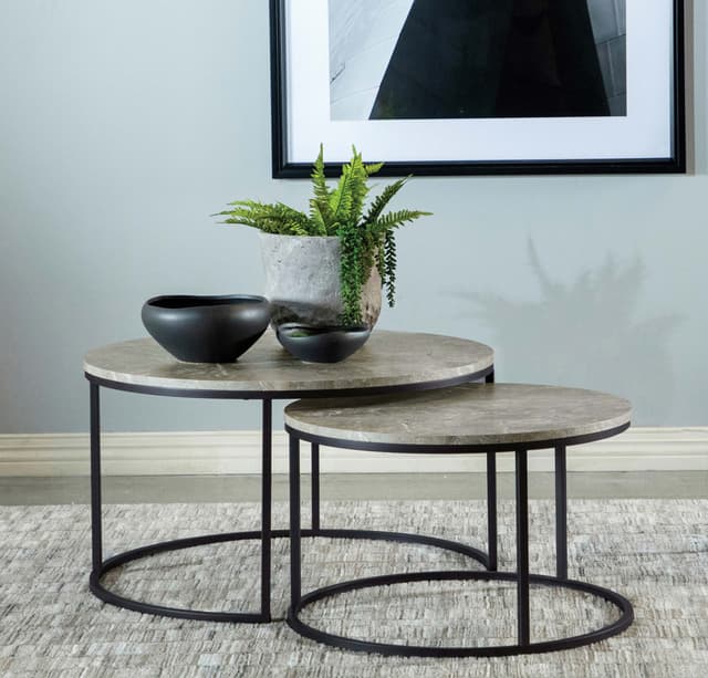 Lainey Nesting Coffee Table — photo 2