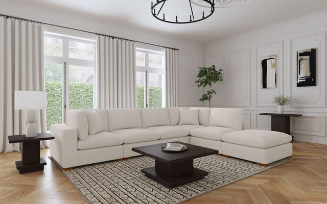 Lakeview Modular Sectional Sofa — photo 1