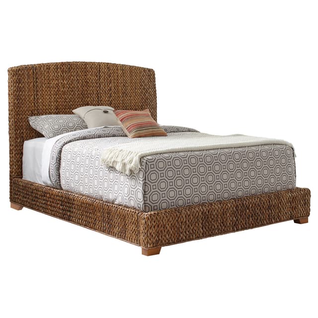 Laughton Banana Leaf Panel Bed — photo 1