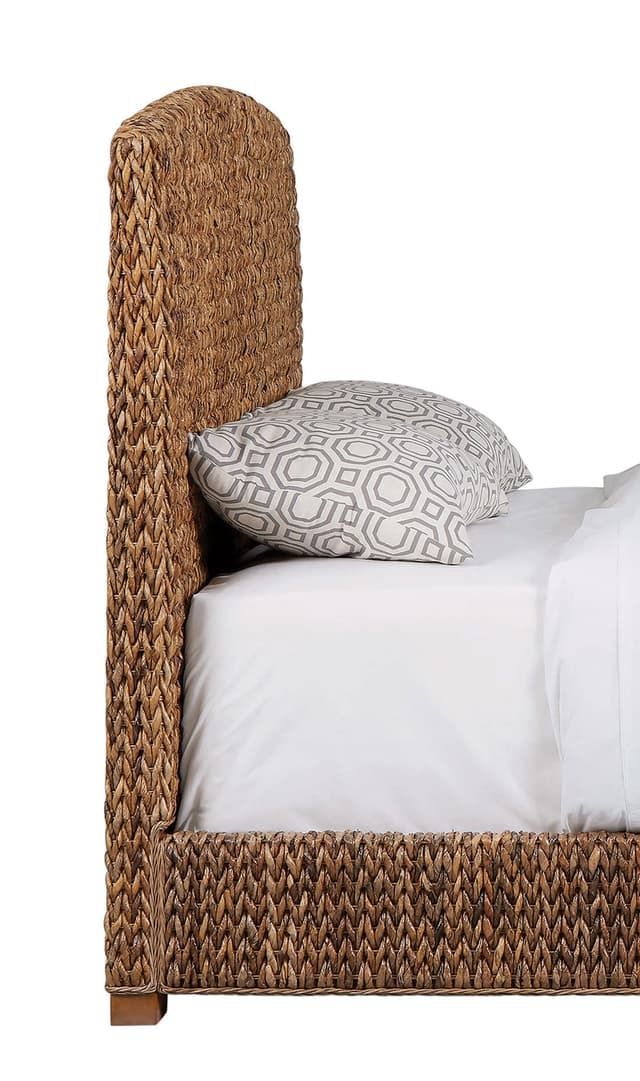 Laughton Banana Leaf Panel Bed — photo 3