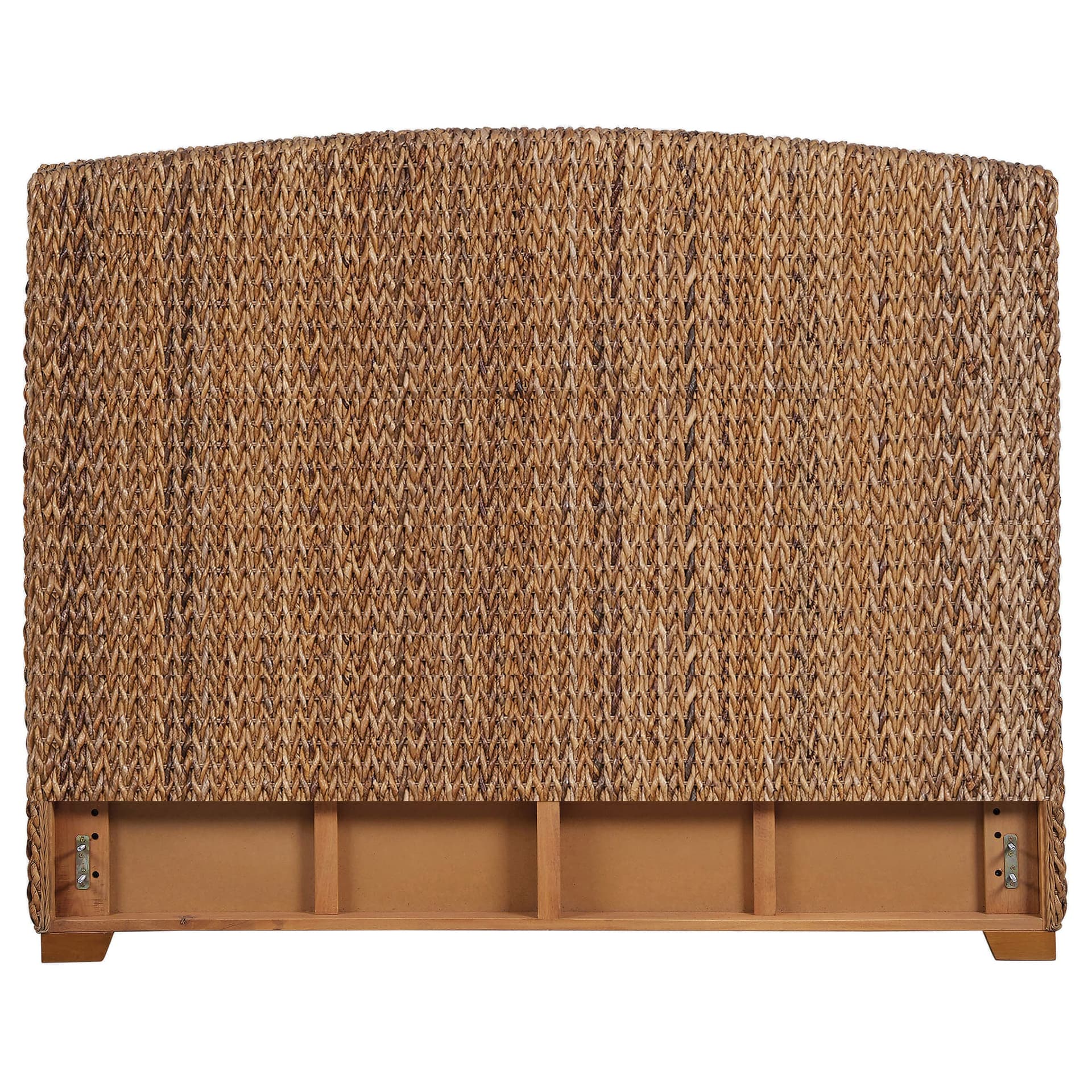 Laughton Banana Leaf Panel Headboard
