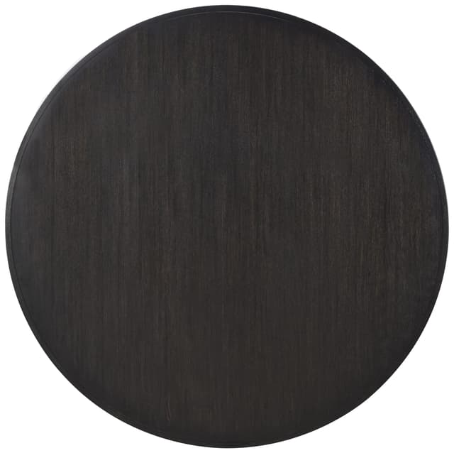 Leandro 60-inch Round Dining Table Burnished Black — photo 5