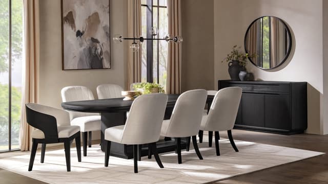 Leandro Rectangular Dining Set — photo 1