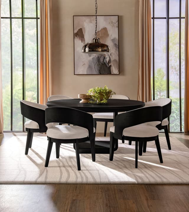 Leandro Round Dining Set — photo 1