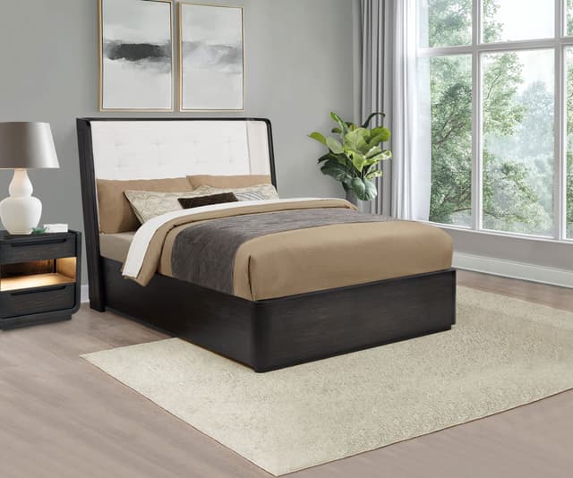 Leandro Wingback Bed — photo 2