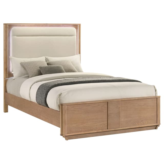 Leanne LED Panel Bed — photo 3