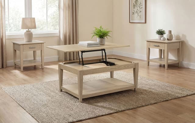 Lindenton Coffee Table Set — photo 1