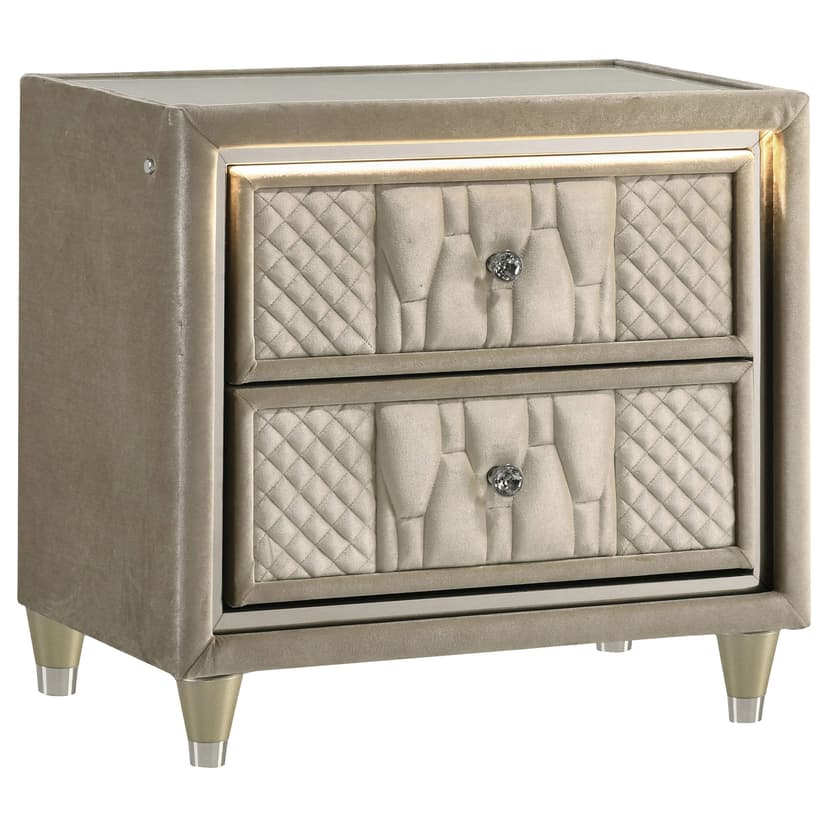 Lorient LED Nightstand