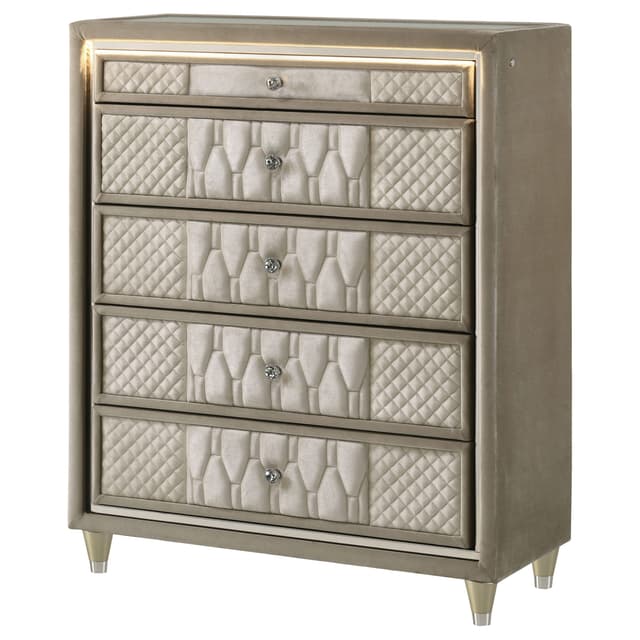 Lorient LED Chest of Drawers — photo 4