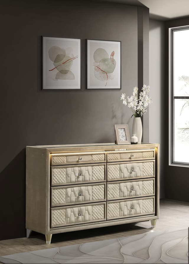Lorient LED Dresser — photo 2