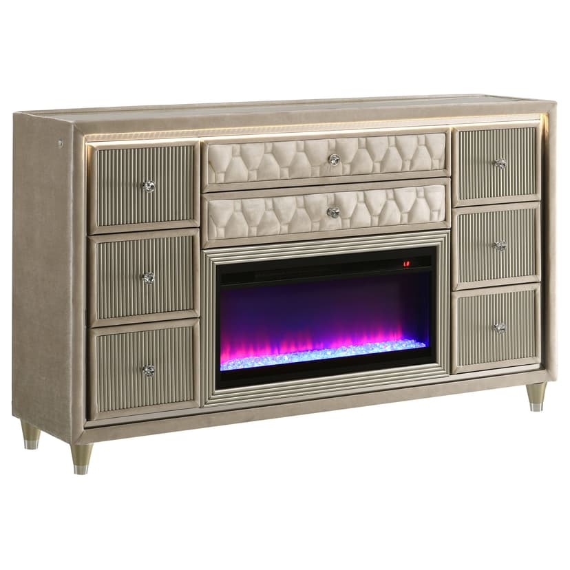Lorient LED Flame Box Dresser