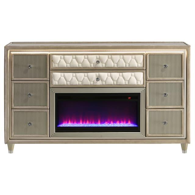 Lorient LED Flame Box Dresser — photo 3