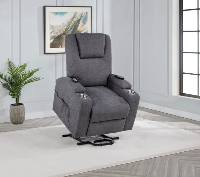 Louie Power Lift Massage Chair — photo 4
