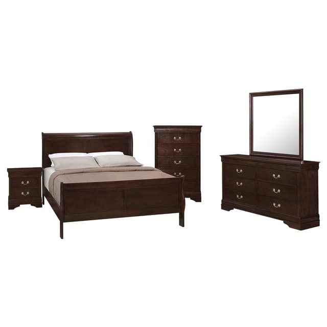 Louis Philippe Bedroom Set — photo 2