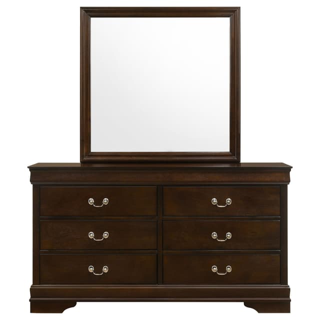 Louis Philippe Dresser with Mirror — photo 3