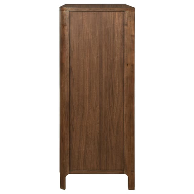 Maderia 5-drawer Chest of Drawers Walnut — photo 5