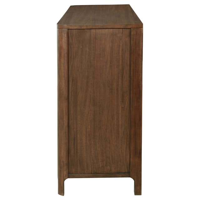 Maderia 8-drawer Dresser Cabinet Walnut — photo 5