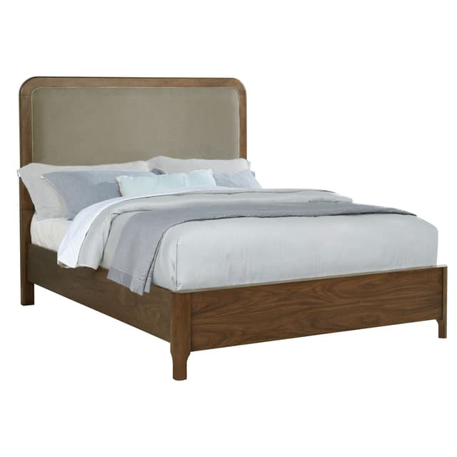 Maderia Wood Panel Bed — photo 3