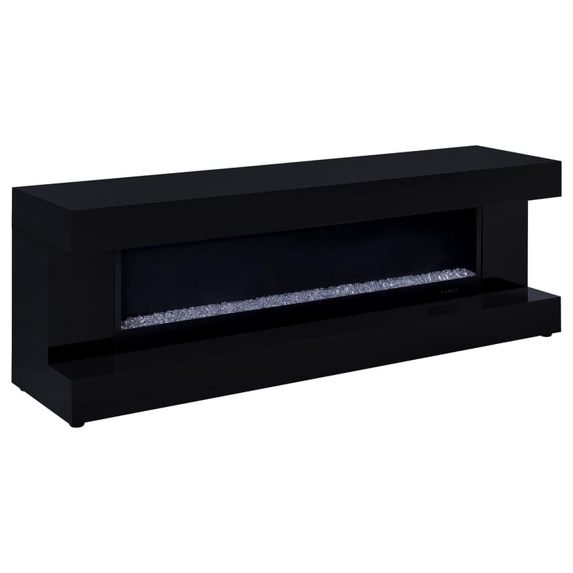Mallory TV Stand Fireplace Console