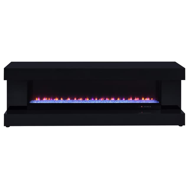 Mallory TV Stand Fireplace Console — photo 4