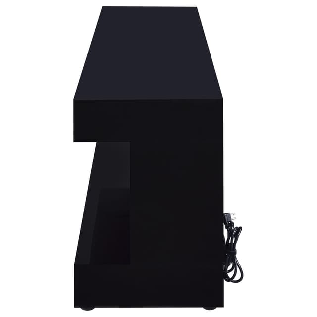 Mallory TV Stand Fireplace Console — photo 5