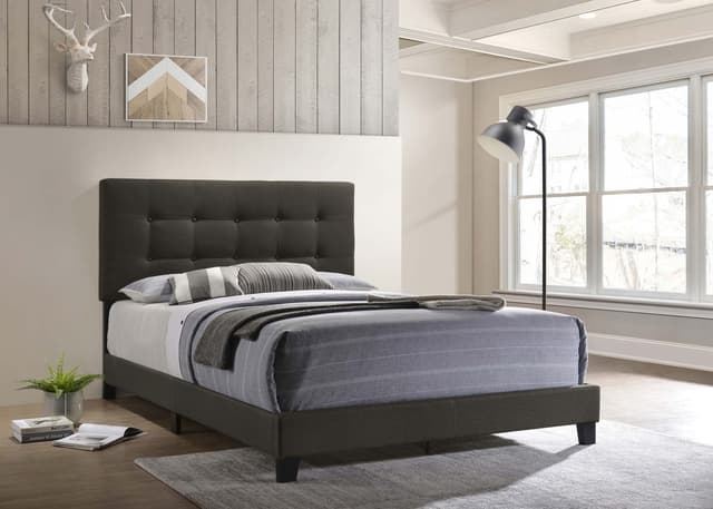 Mapes Upholstered Panel Bed — photo 2