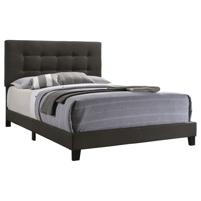 Mapes Upholstered Panel Bed — photo 3