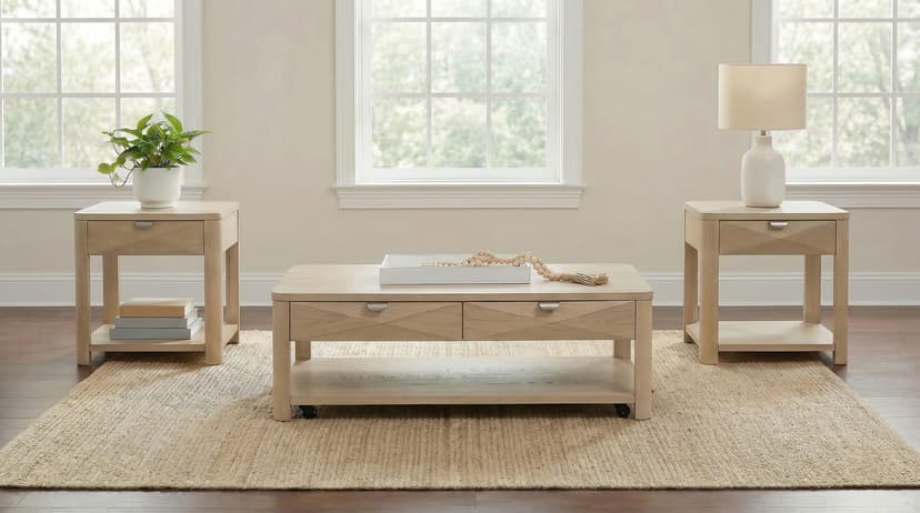 Marcelo Coffee Table Set