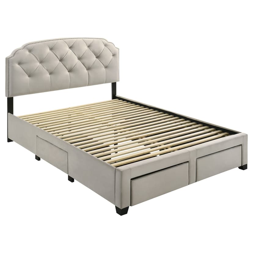 Marianna Panel Storage Bed