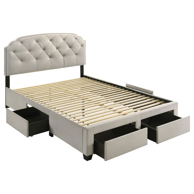 Marianna Panel Storage Bed — photo 4