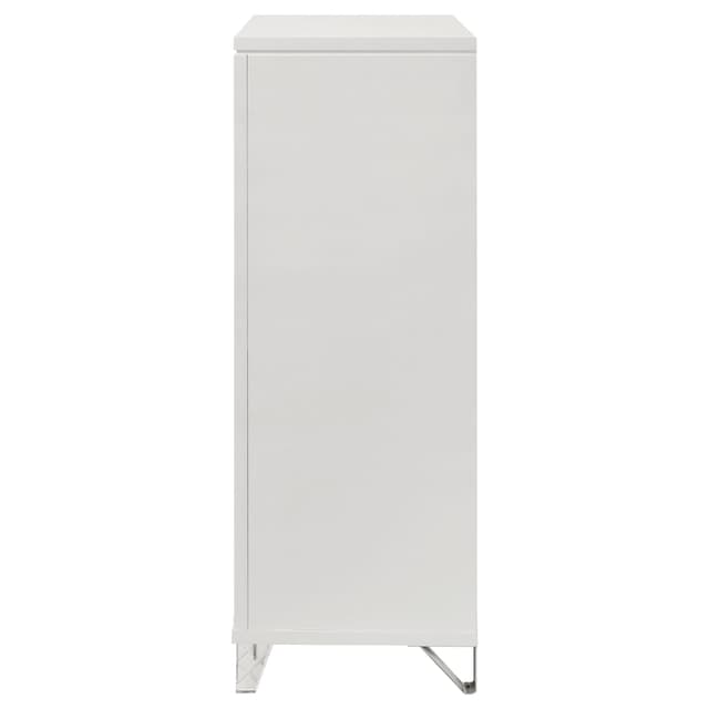 Marmore 5-drawer Bedroom Chest of Drawers White — photo 5