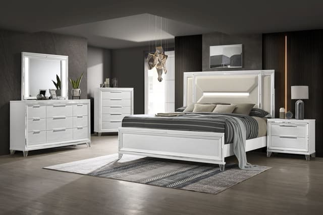 Marmore Bedroom Set — photo 1